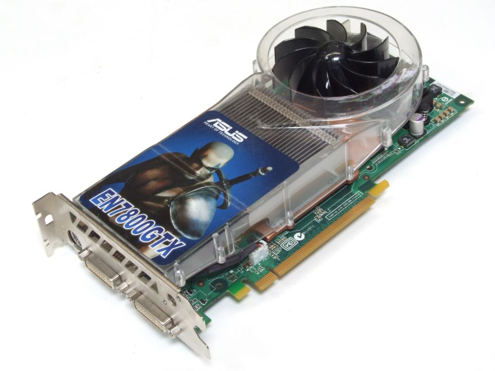 Asus Nvidia Geforce 7800gtx 256mb Pcie Dual Dvi Graphics Card 600 0004 400 Asus Nvidia Geforce 7800gtx 256mb Pcie Dual Dvi Graphics Card 600 0004 400