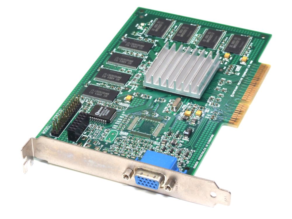 Creative Labs Graphics Blaster CT6710 nVidia Riva TNT AGP3.3V 16MB