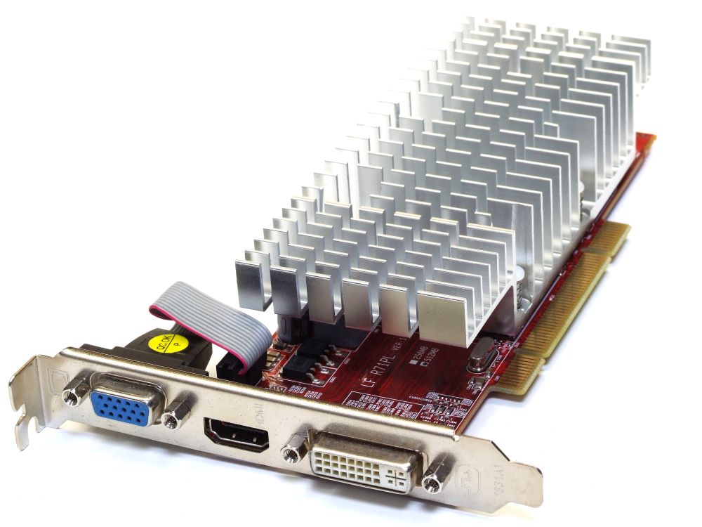 Pci e ddr2. PCI видеокарты 2020. VGA/DVI 512м PCI Radeon LF r62bl hd2400. Видеокарта PCI k4d261638k 64mb. ATI Radeon HDMI 2 DVI.