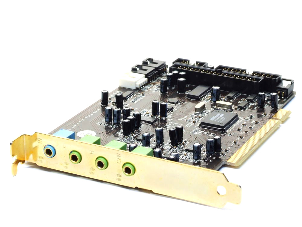 Terratec SoundSystem DMX 6fire 24/96 V1.5C PCI PC Sound-Karte/Audio
