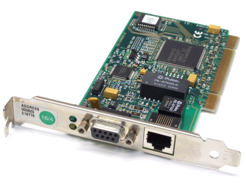 IBM 86H1896 ANO41H8862 01L1968 PCI Token Ring Network Adapter Card