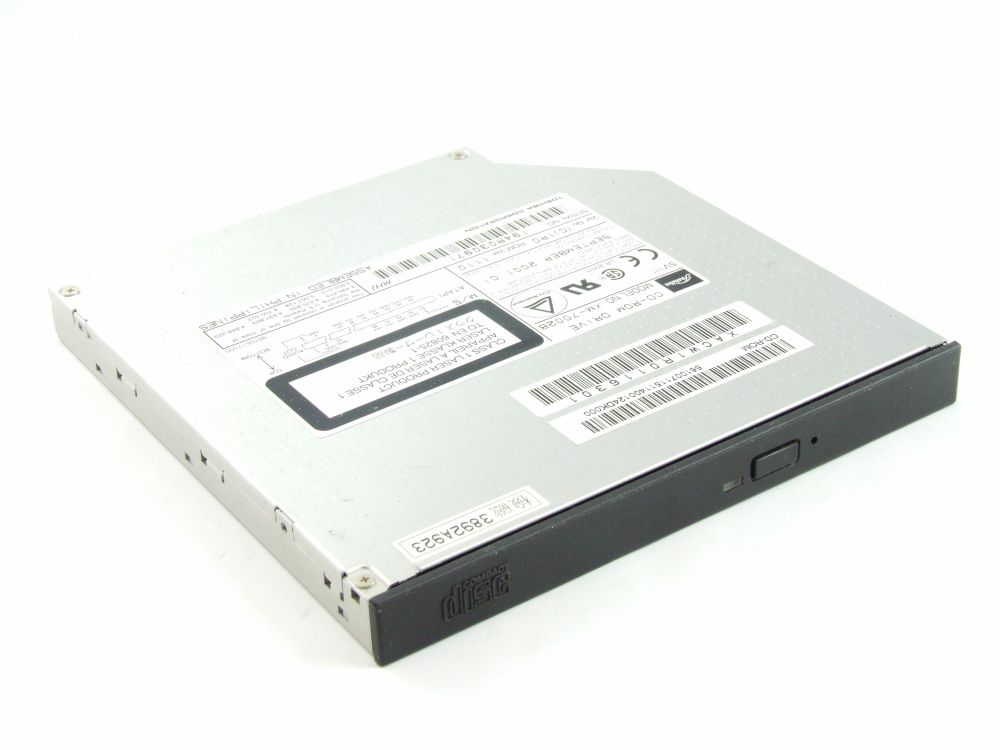 Panasonic SR-8178-C CD/DVD-Rom Laufwerk IDE Notebook Slimline Optical Disc Drive 4060787367976