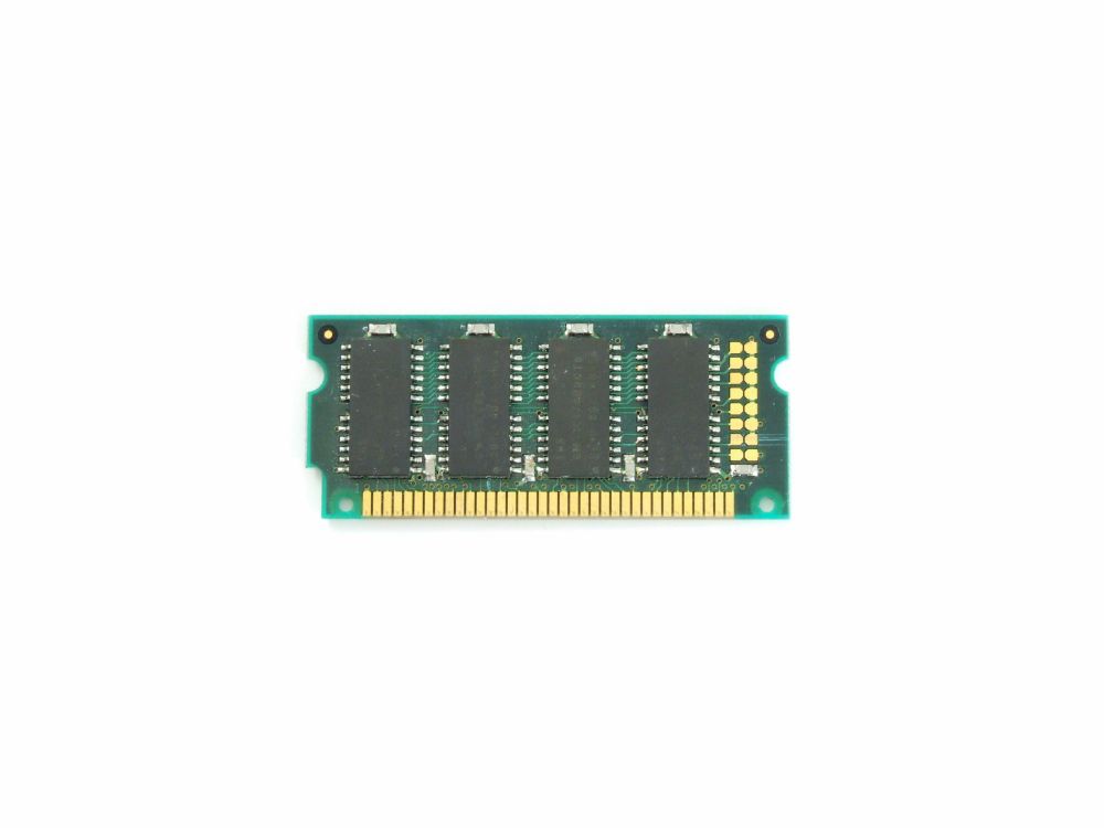 4MB Fast Page RAM 5V 70ns 72-Pin SO-DIMM Laptop Speicher Notebook Memory Board 4060787248176