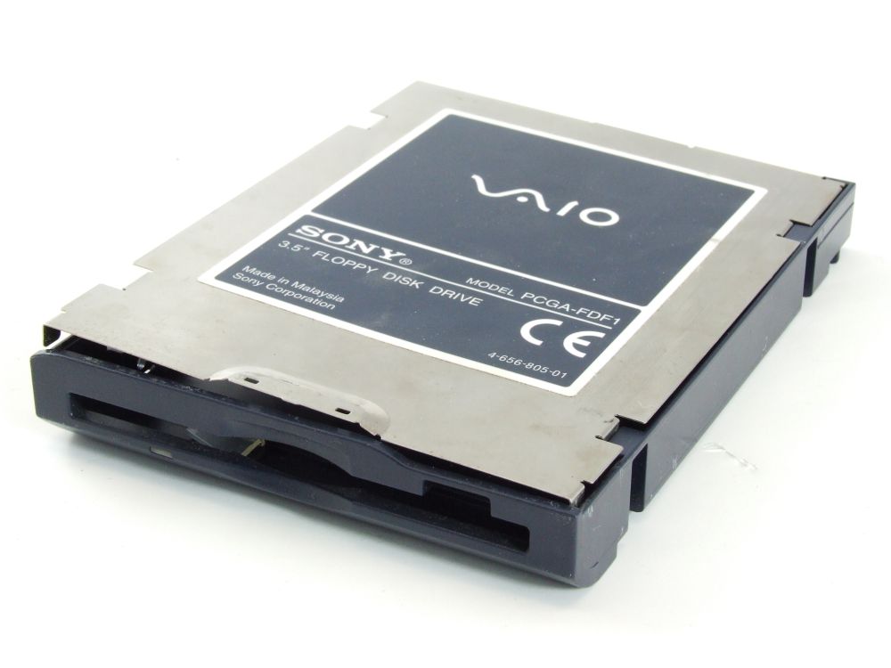 Sony PCGAFDF1 Vaio Laptop Series Floppy Disk Drive Case 3.5" FDD Caddy