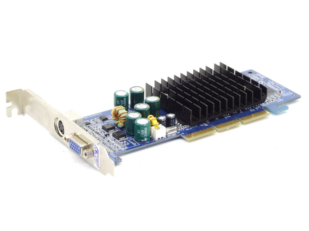 Carte Graphique AGP PNY Verto GF FX5700LE - 128 Mo - VGA/DVI - Occasion