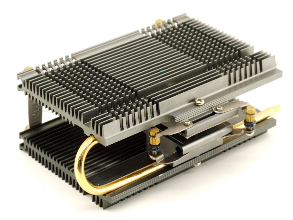 Sapphire ATI Radeon 9500 9600 9700 Chip GPU Cooler Heatsink Hole Distance 55mm