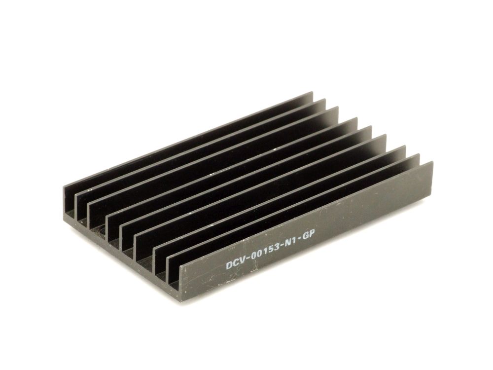 Passive Chipset GPU Cooler VGA Card Kühler Heatsink 87x51x11 Hole Distance 55mm