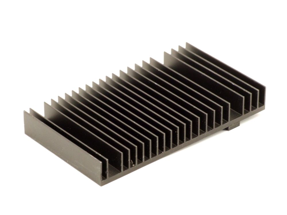 Passive Chip GPU VGA Card Cooler 3Loch Grafikkarte Kühlkörper Heatsink