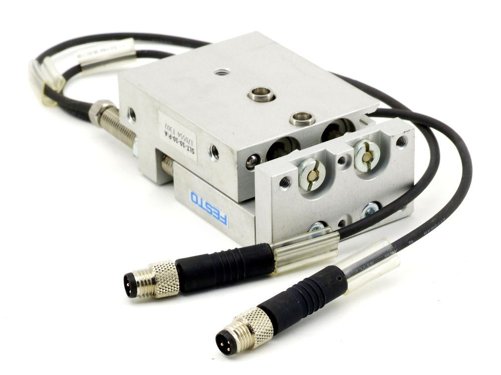 FESTO SLT1010PA Druckluft SystemUnit Pneumatic Cylinder Sensor
