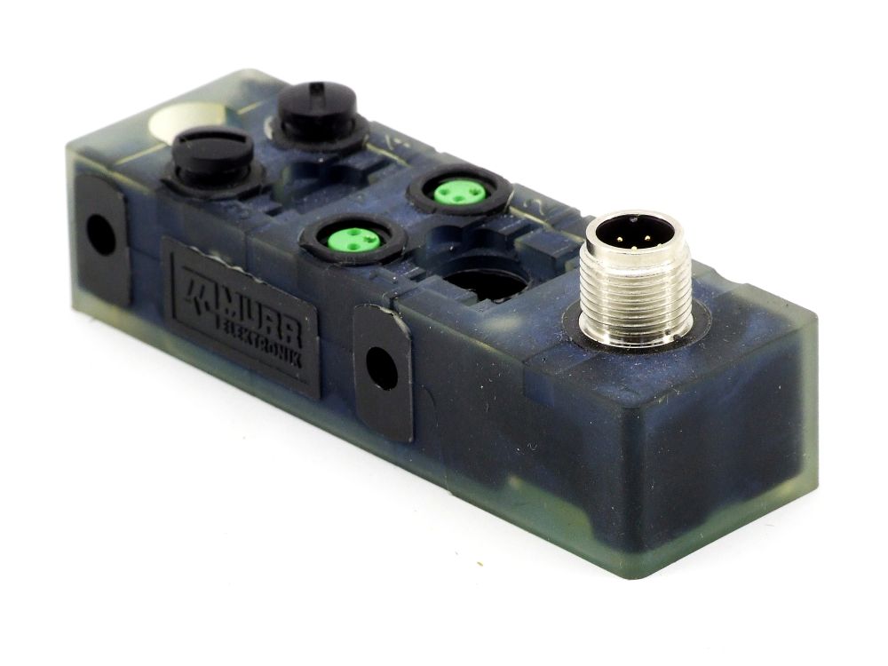 Murrelektronik 8000-84070-0000000 Exact8 M8 Anschlussbox 24V 