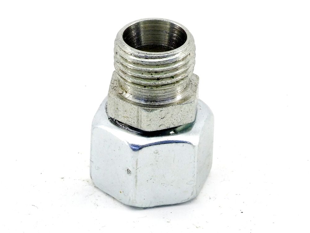 M18 Hydraulik Winkel-Stück-Element Ø= 12mm Rohr-Adapter Elbow Schraub-Verbinder 