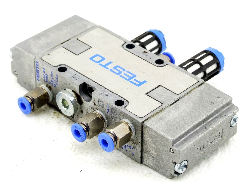 Festo Pneumatik-Ventil VL-5/4-1/4 – Gebraucht, Fu Produktbild-Vorschau 3