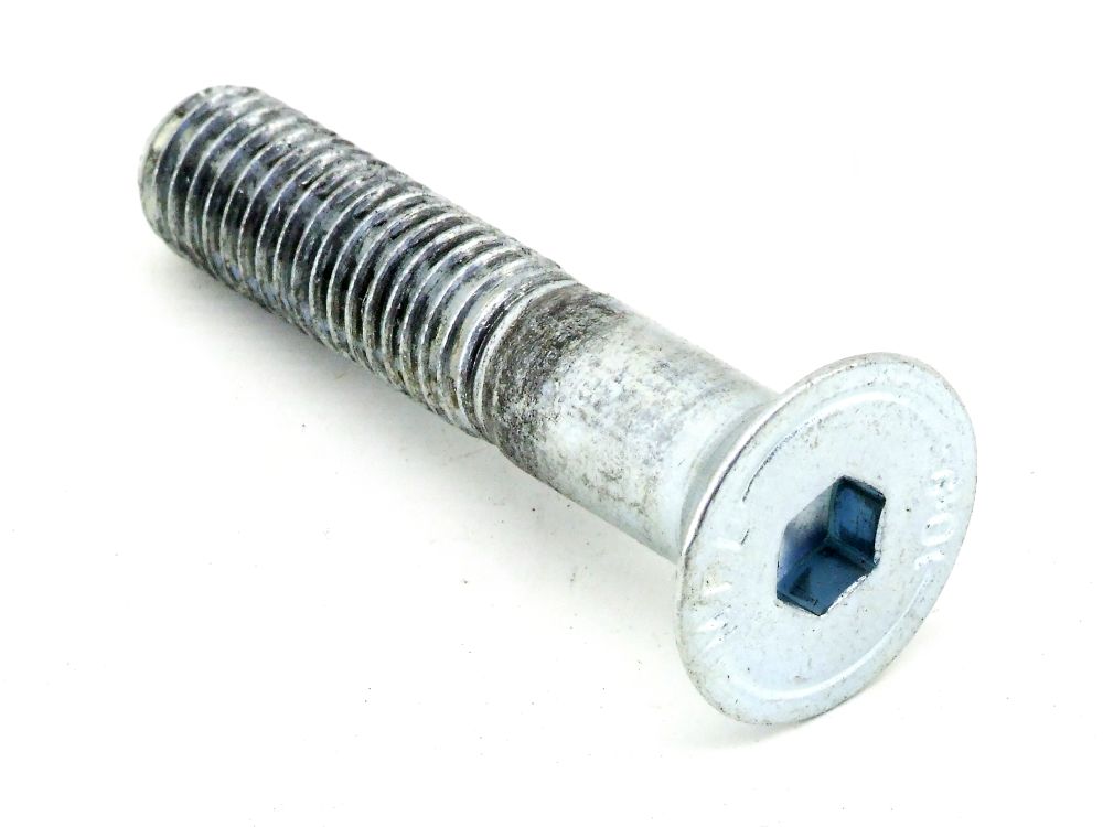 M5 x 30mm 10x Stahl Senkkopf-Schraube 10.9