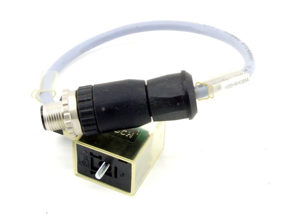 Bosch Leitungsdose LED 5-Pin Schraub-Stecker 3-Pol Steckerblock 21x29 24V AC/DC 4060787334985