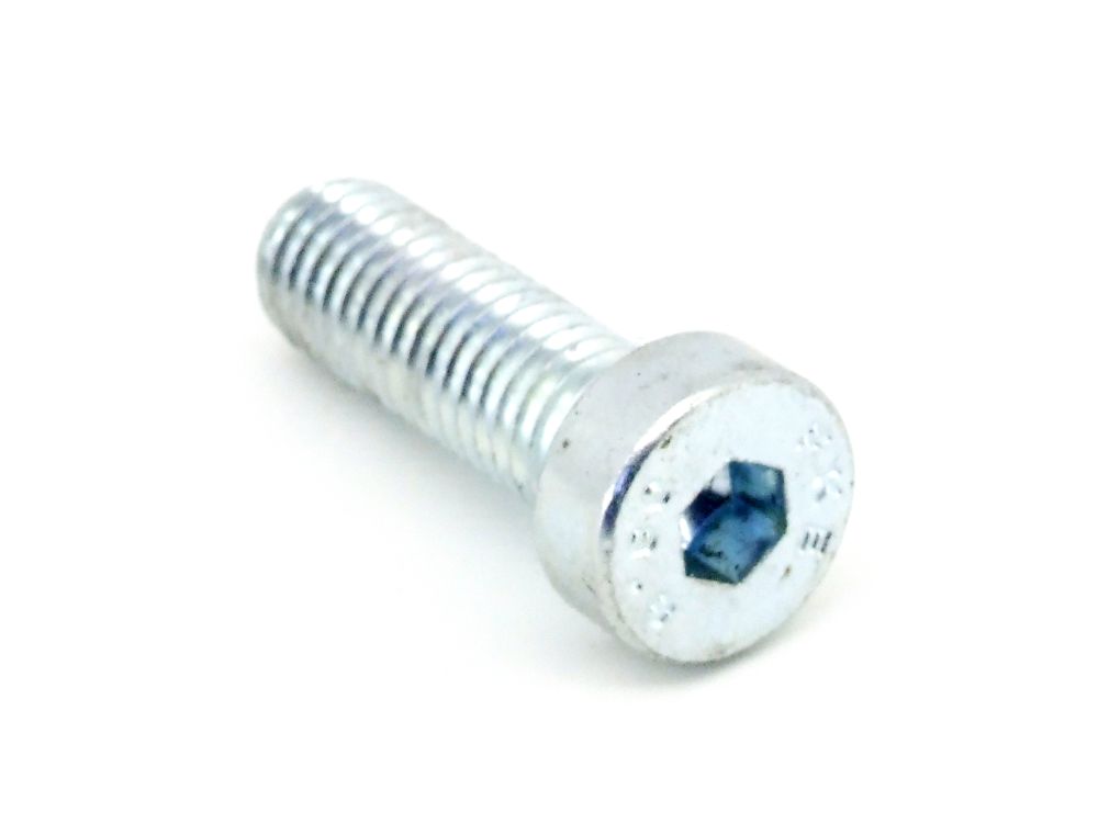 10x Rundkopf-Flach-Schraube Güte 8.8 M8 x 25 Innensechskant-Inbusschraube Screw 