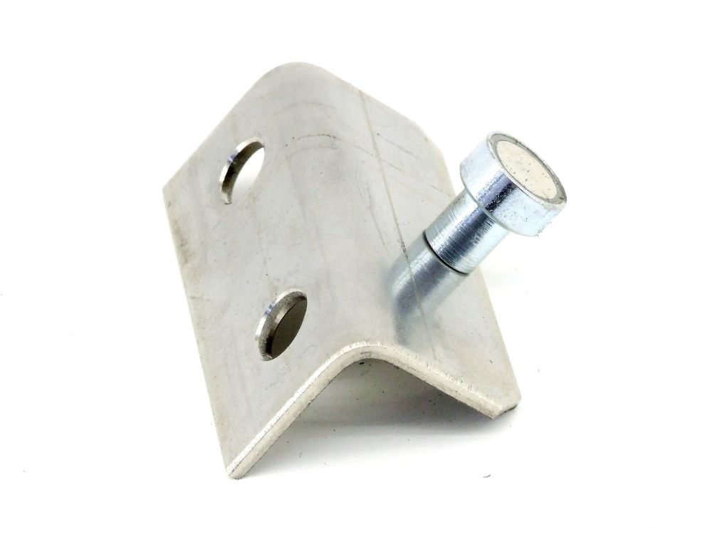Magnet Tür Halter Stift Schraub-Verriegelung Edelstahl-Winkel B~ 44,5 mm T~ 20mm 4060787336668