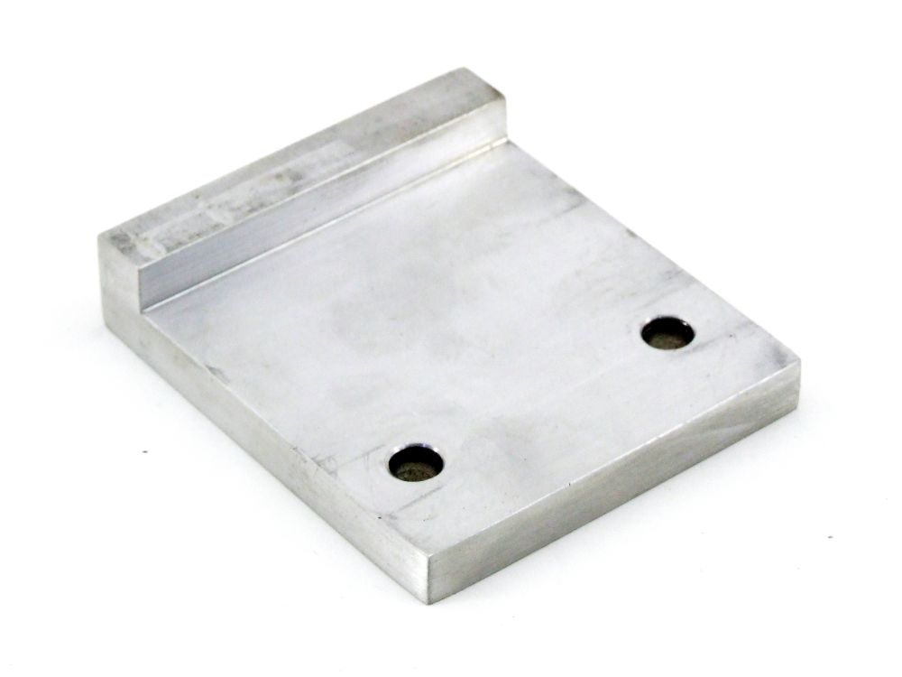 Aluminium-Metall-Winkel Montage ALU-L-Blech Führung Loch-Ø 6,3 mm 70(15)x30x3 4060787342799