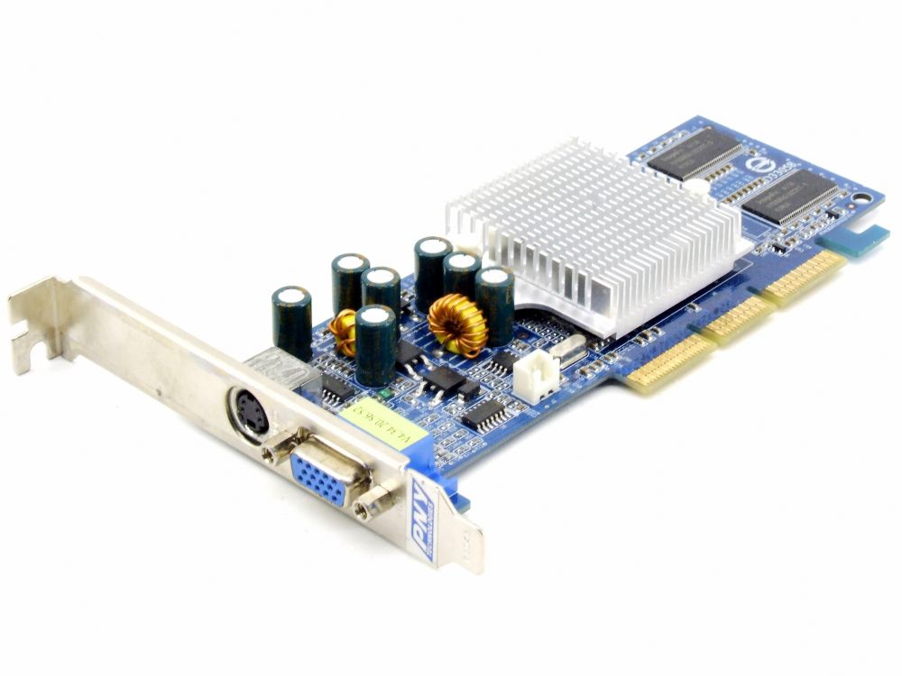 PNY GeForce Verto GF FX5700 LE DDR 128MB AGP GF5700LA8D11L+0C GF5700LA8D11LPB