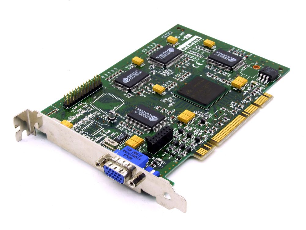 Diamond Multimedia 2323000 Nvidia Riva 128 Viper V330 PCI 4MB VGA