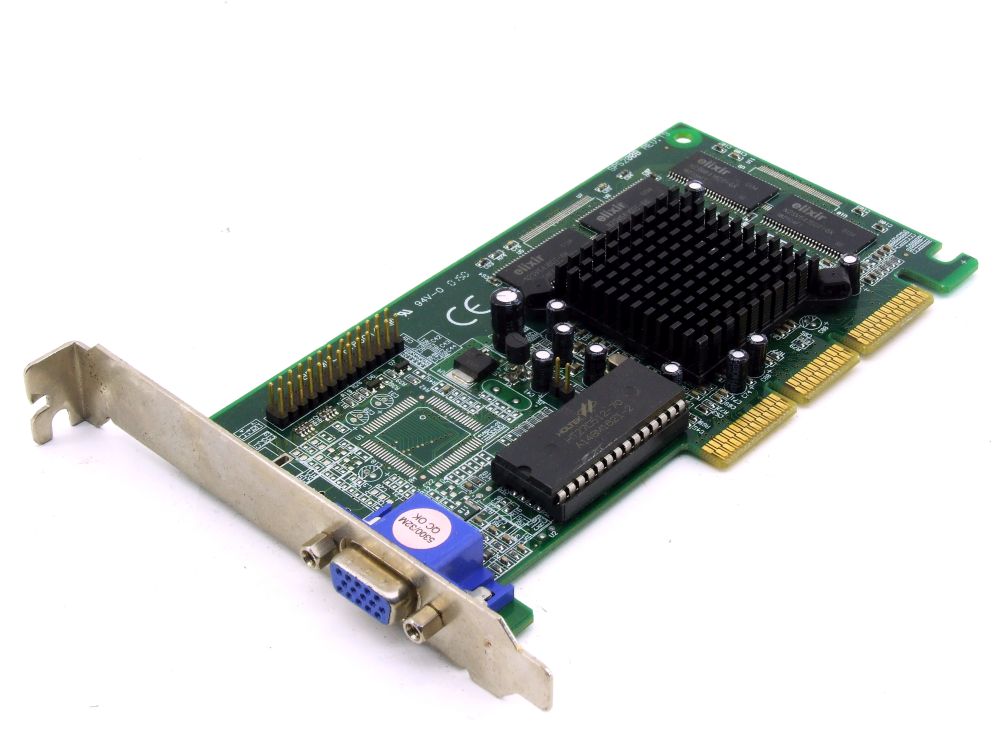 Nvidia Riva 32mb Sparkle J-W5000-M64/32MB Nvidia Riva TNT2 Chip AGP Video VGA ...