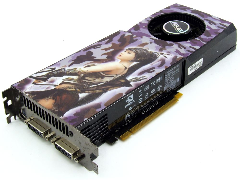 ASUS ENGTX280 HTDP 1G A GeForce GTX 280 1GB GDDR3 PCI E