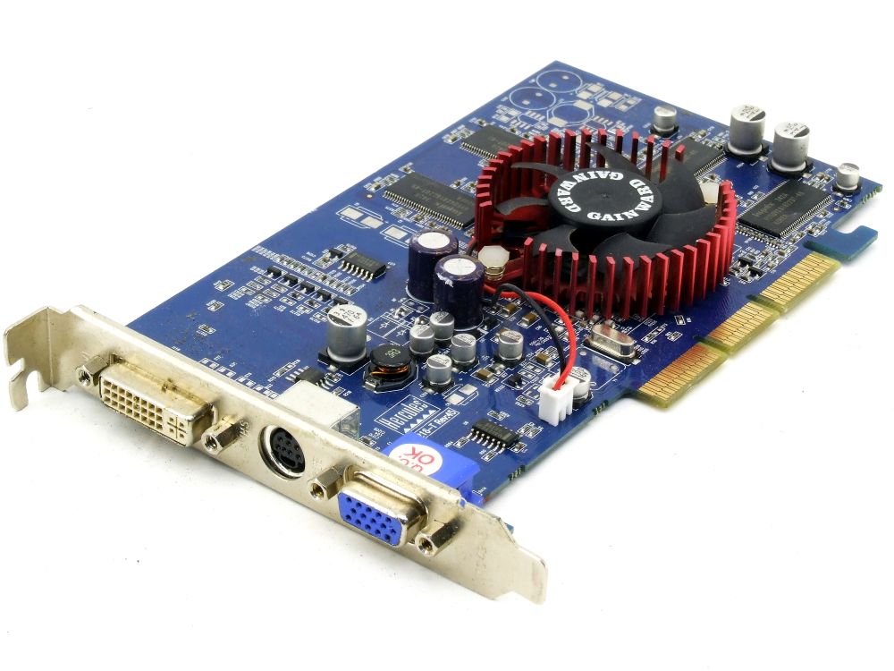 Hercules 631 5059218 3D Prophet 9200 Radeon 128MB Dual Display AGP