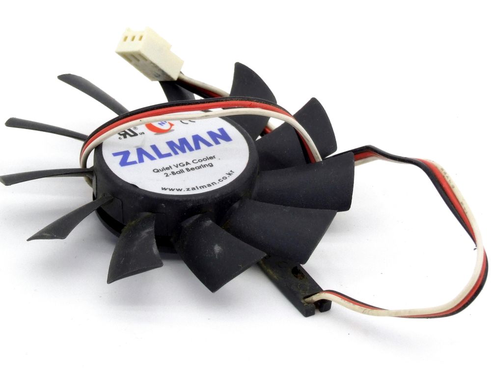 Zalman ZF8015ATM 76mm 3-Pin Fan GPU Cooler Chip Kühler Grafikkarte Video Lüfter 4060787363466