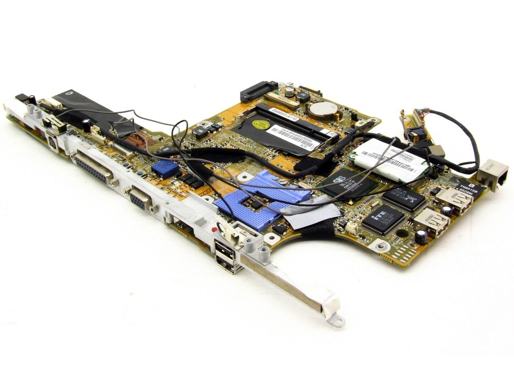 Yakumo Q7M Mobilium IV YW Mainboard 557S Motherboard USB Ethernet Audio Assembly 4060787368201