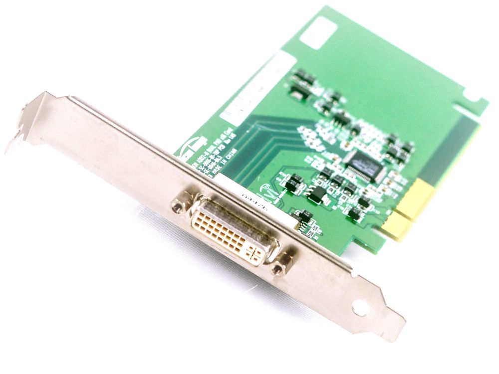 DELL 0J4570 DVI-I Video Grafik PCIe Adapter Karte ORION ADD2-N DUAL PAD x16 Card 4060787368492