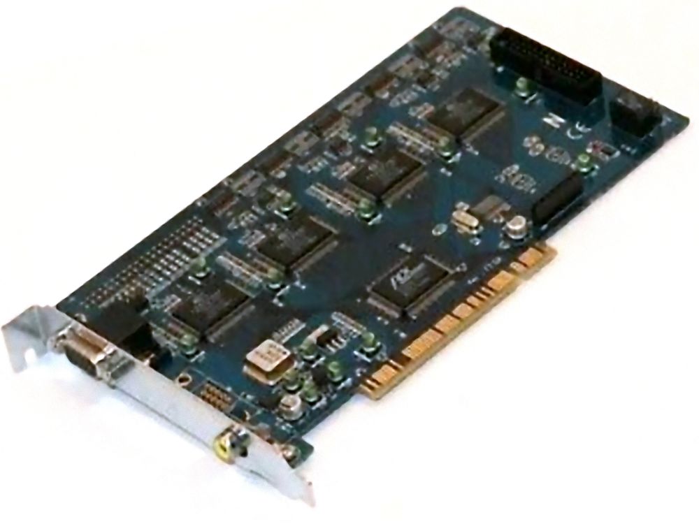 ABUS TV8806 PCI Video Karte Digi-Protect 8 Kanal 4xVideo/4xAudio Adapter System 4043158008456