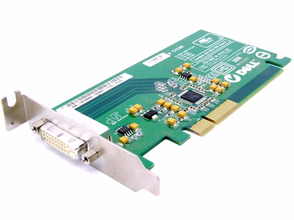 Silicon Image Sil1364 DVI-ADD2/LP/0DM Adapter Card 0FH868 PCIe ORION DUAL PAD 4060787368867