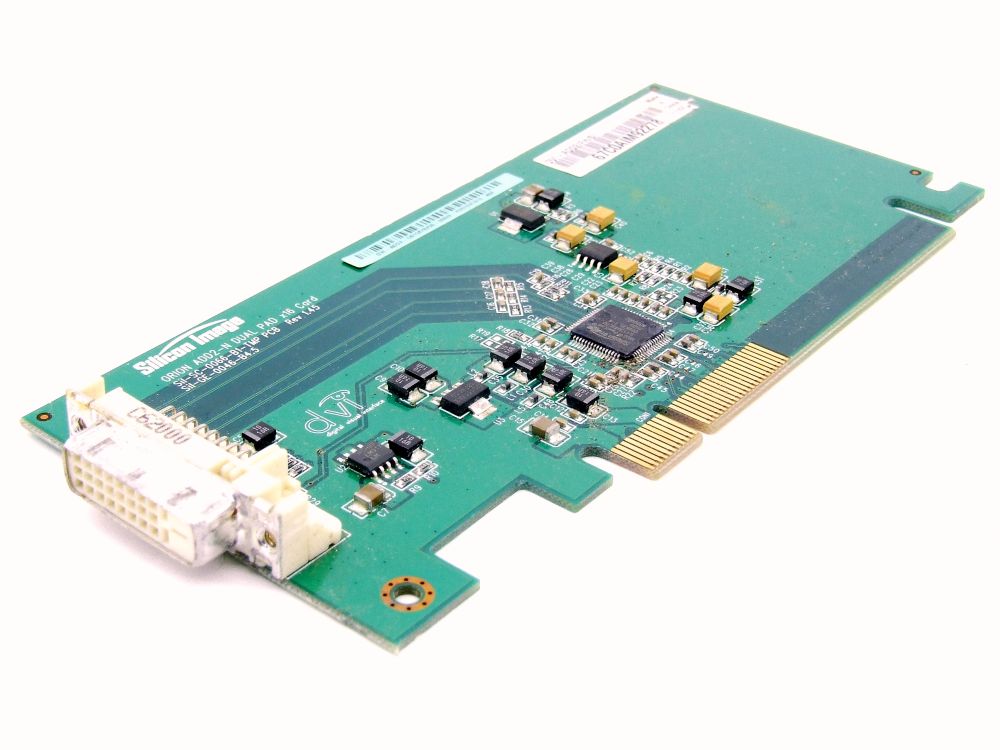 Silicon Image DVI-ADD2/FH/SI ORION ADD2-N DUAL PAD x16 Card DVI PCIe ADD Adapter 4060787368881