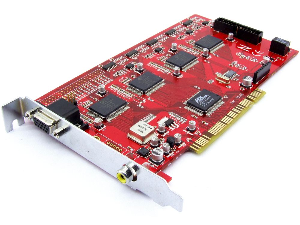 ABUS TV8806 PCI Adapter Karte Digi-Protect Videoüberwachungskarte 8 Kanal / 100 4043158008456