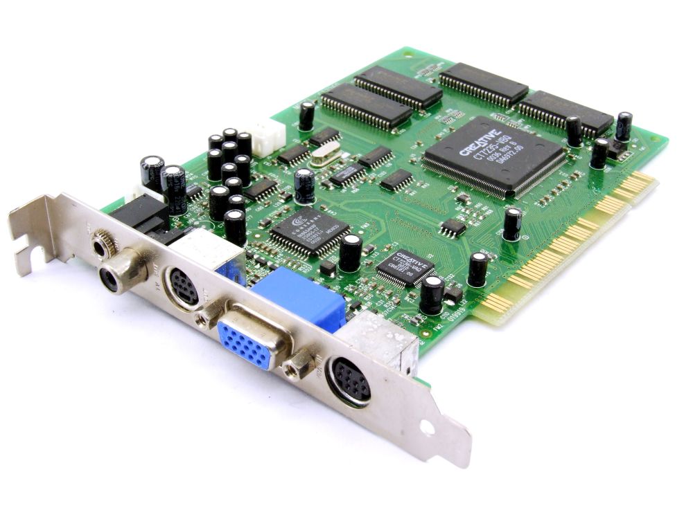 Creative Labs CT7260 Encore DXR3 PCI 5V Video Board DVD Decoder Card CT7235-VBQ 4060787377555