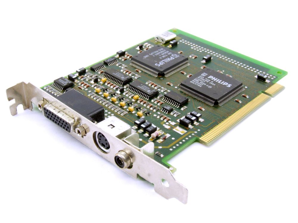 Sigma MV-PCI-SC Philips SAA 7116 7196 Chip DVB Frame Grabber S-Video PCI Karte 4060787377623