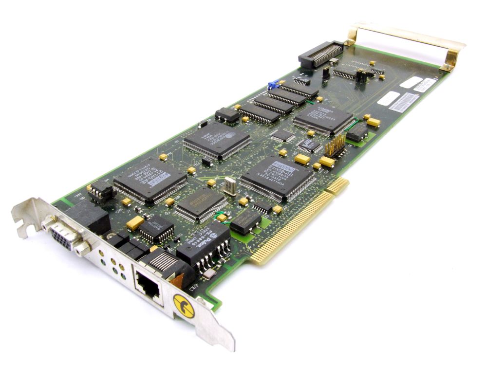 Siemens Nixdorf 0012900315 System Board Cirrus Logic LAN SCSI VGA PCI Combo Card 4060787378088