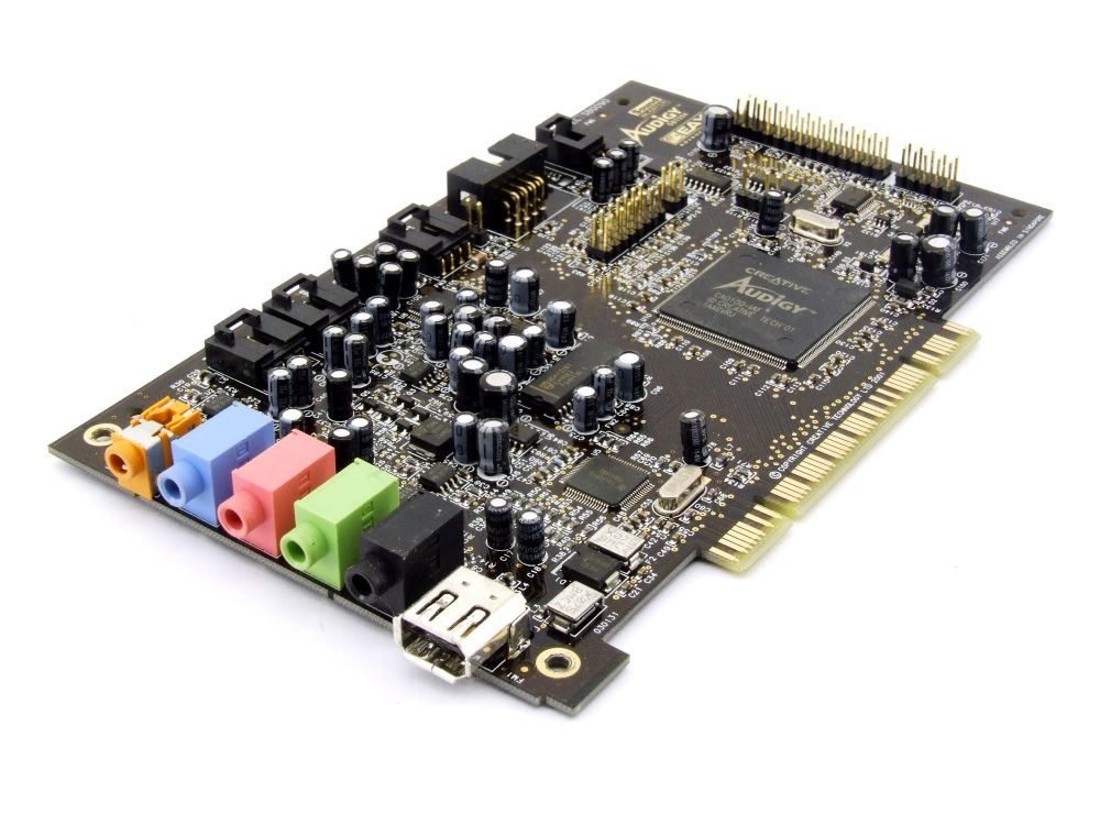 Creative Labs SB0090 Sound Blaster Audigy SB1394 EAX Advanced HD PCI Audio-Karte 4060787378941