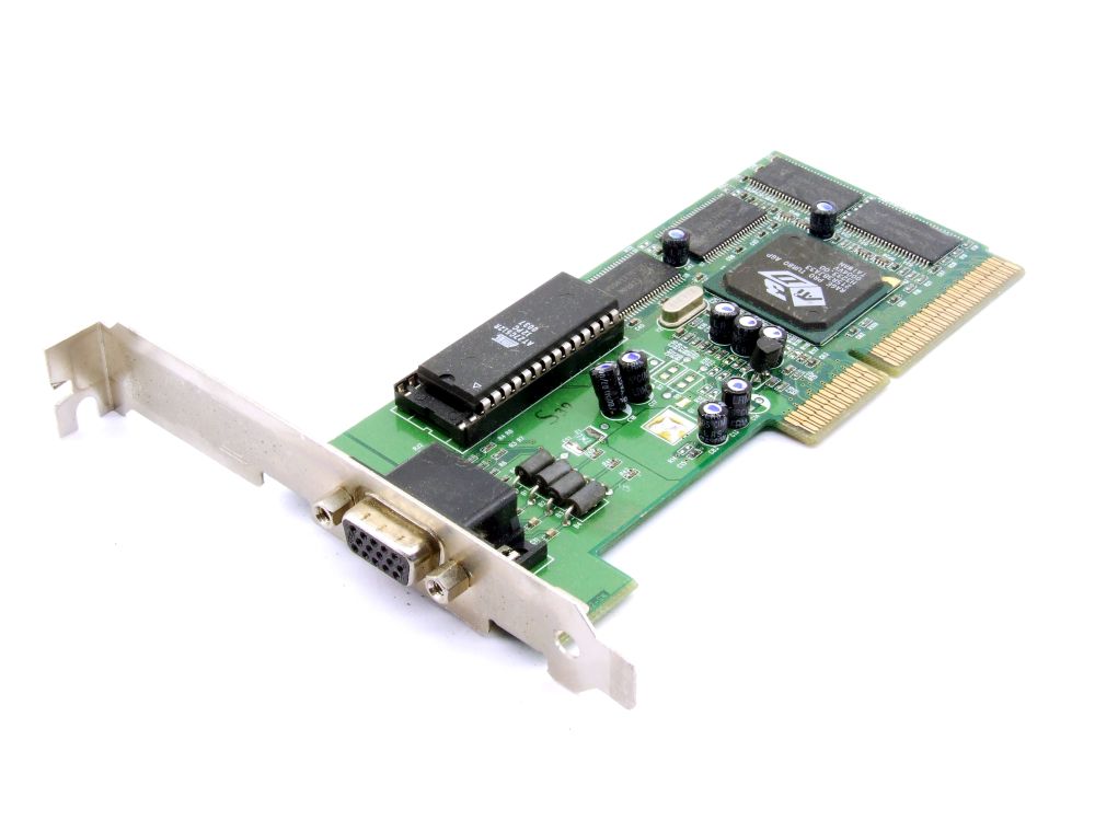 ATI 102-G0102 3D Rage Pro Turbo AGP 8MB SDRAM Video Board Retro VGA Grafikkarte 4060787380920