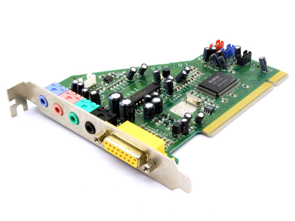 Aztech 800-H45079 MM PCI 168AP Retro Soundkarte Computer Audio-Controller-Board 4060787381101