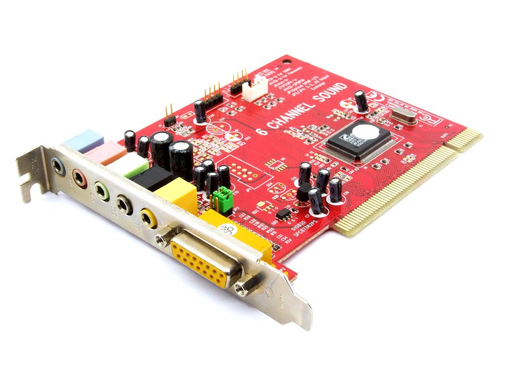 Cmedia PS-M01A-20 CMI8738 Chip 6 Channel PCI Sound Card Audio Board SPC87382PS 4060787381156