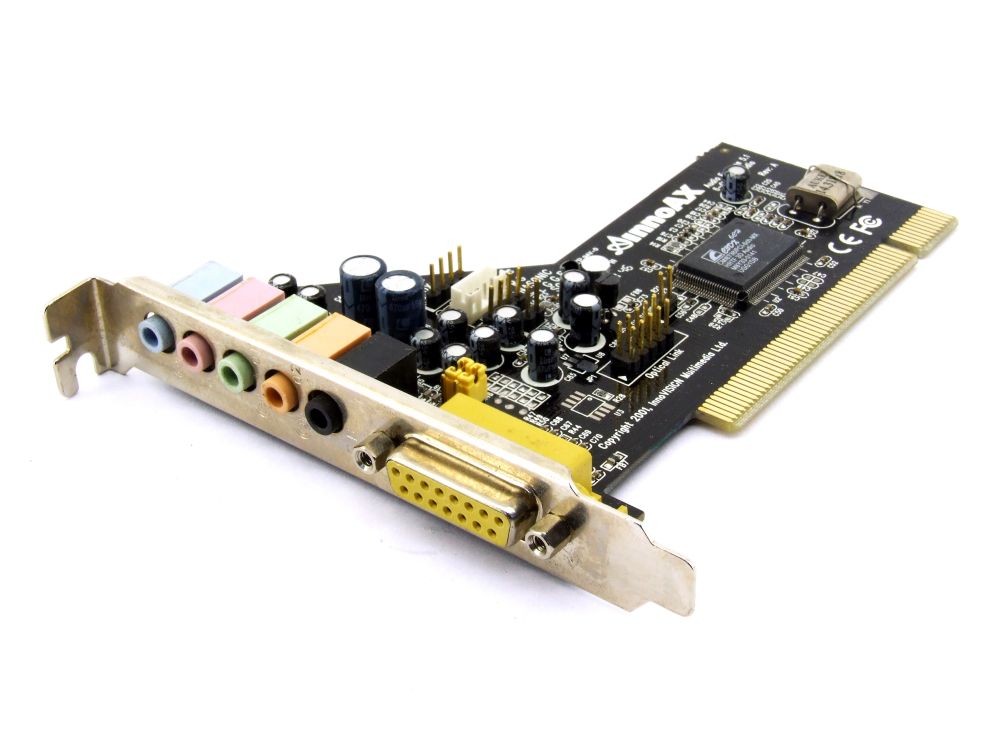 InnoVision InnoAX Audio Extreme 5.1 6-Channel PCI Soundkarte Multimedia-Board 4060787381958