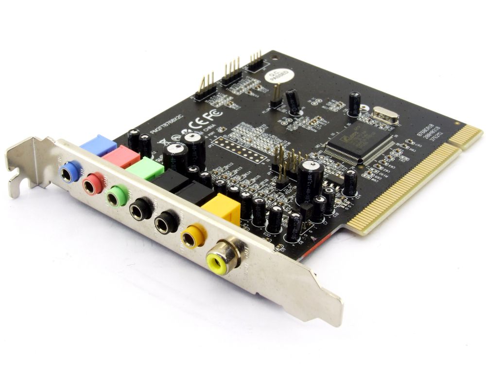 ST Lab M-170 SP-M03 8 Channel Cmedia PCI Digital Soundkarte Audio-Board 8768CA10 4060787382795