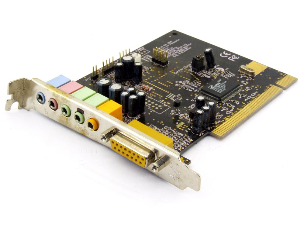 Cmedia CMI8738/PCI-6ch-LX Chip Soundkarte Board 3D Audio-System Game/Midi-Port 4060787382818