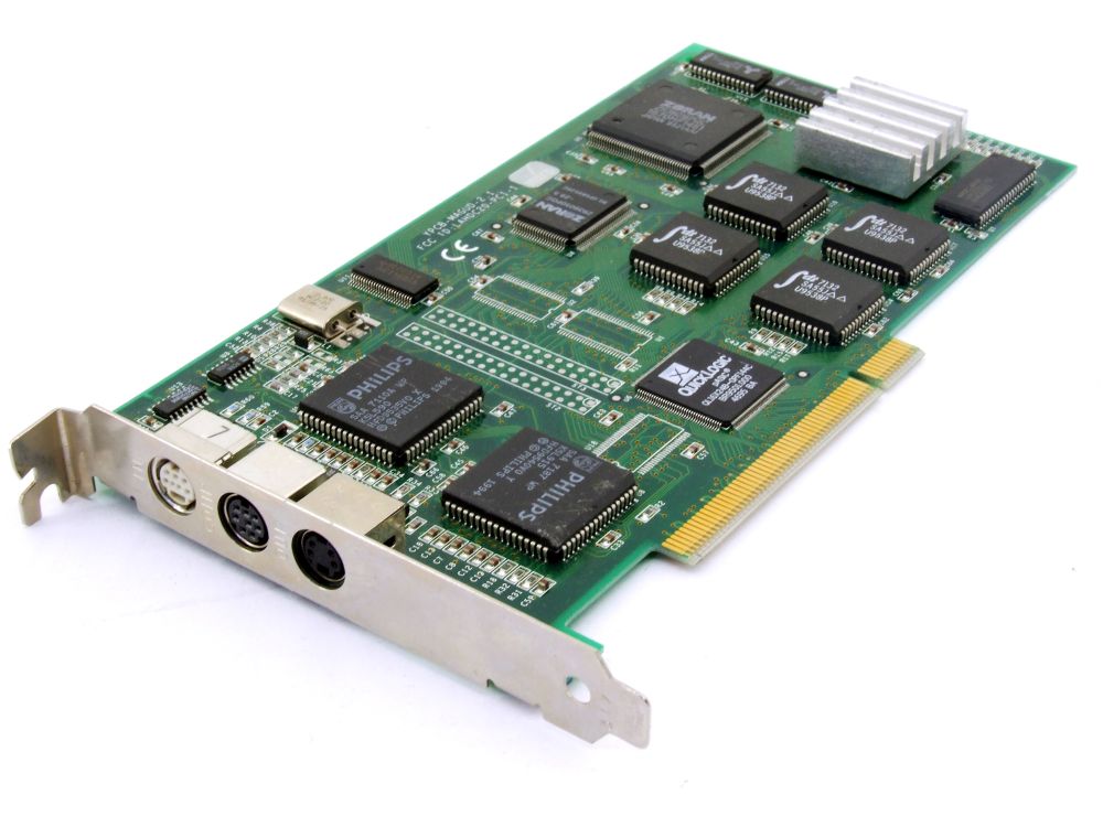 miro 2IVDC20-PCX1 YPCB-MAGUD-2.1 Video Capture Card Multimedia PCI Decoder Board 4060787384027