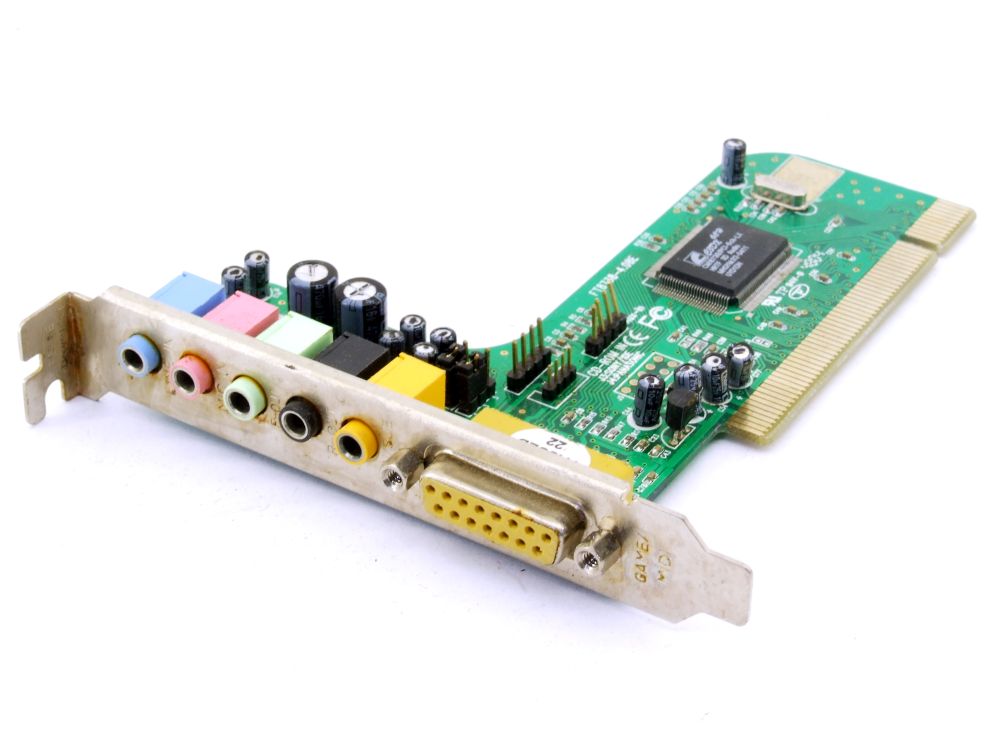 Cmedia CMI8738/PCI-6ch Soundkarte 3D Audio Board ST Lab SCCME8738LX-2 GEM-8738 4060787384256