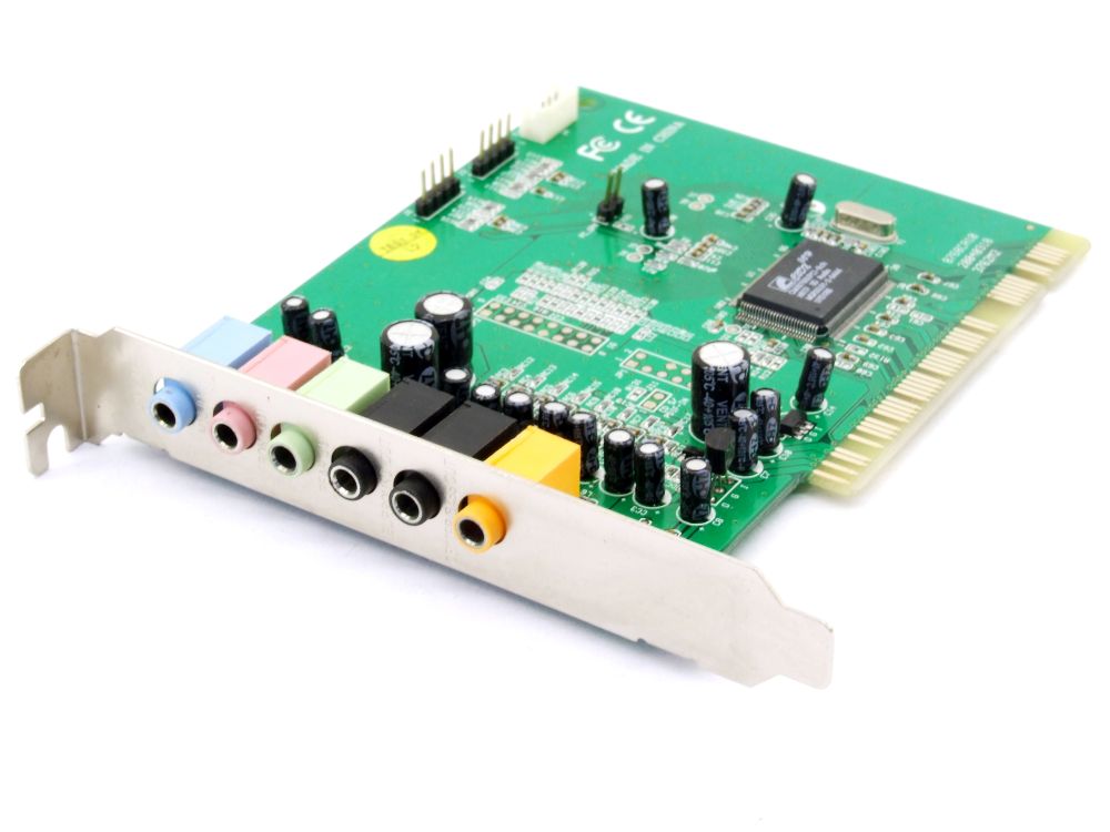 Sansun SN-SD8C 7.1 PCI Soundkarte Cmedia Chip PC Audio Board 8768CA10 20040318 4060787384102