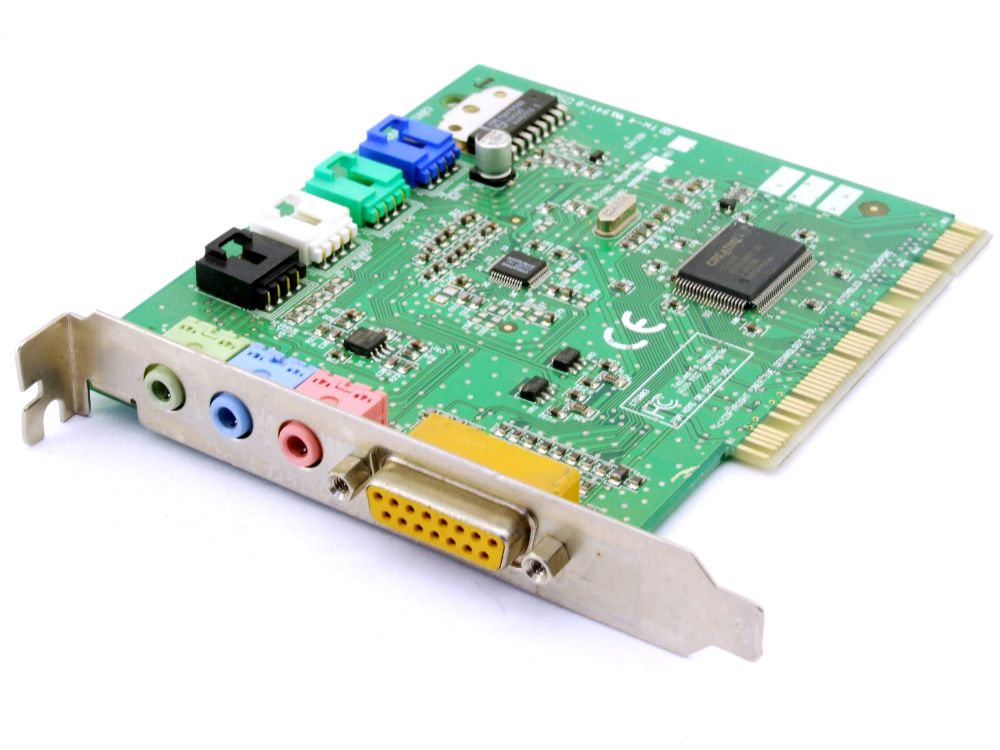 Creative Labs CT5803 PCI Soundkarte Audio Board Dell 000963MH A5212397 40010498 4060787384157