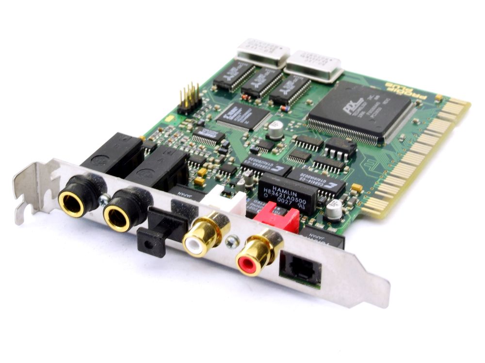 SEK'D ProDIF Plus PLX Chip PCI Soundkarte Optical Digital Multimedia Audio Board 4060787384232