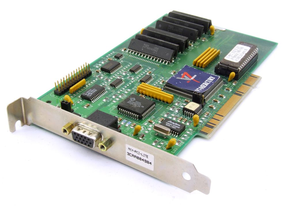 SPEA VideoSeven V7-Mercury P76/R11 1MB PCI-Lite VGA S3 Grafikkarte Adapter Board 4060787384430