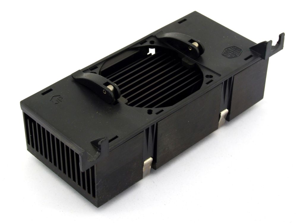 Cooler Master AMD Athlon Slot A Kühler Cooling Prozessor Kühlkörper 123x55x32mm 4060787384966